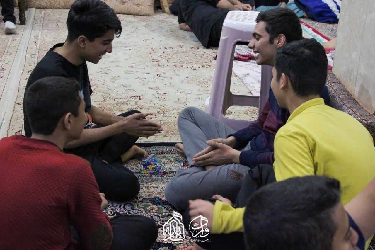 هیئت ثارالله مهریز
